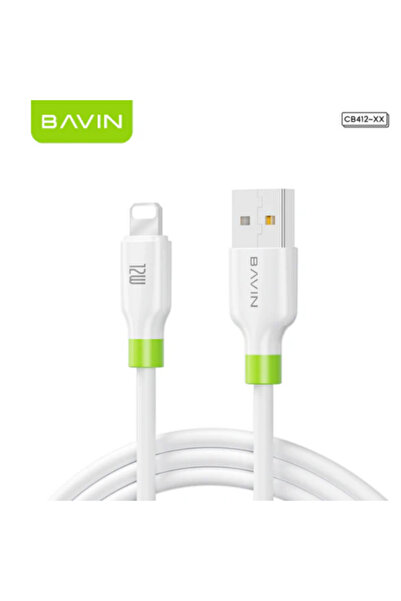 Bavin CB412 1M Fast Charging Cable Supports 18W For Type-C & High Speed