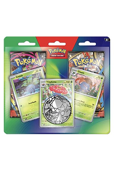 Pokemon Enhanced 2-Pack Blister: Vileplume