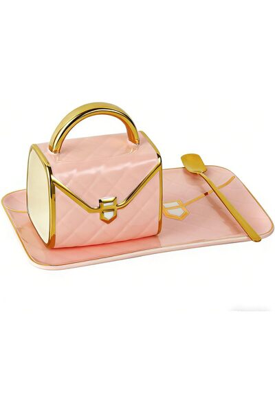 Arabest Ceramic Coffee Mugs Set, Includ Spoon and Saucer, for Office Girls Gi...