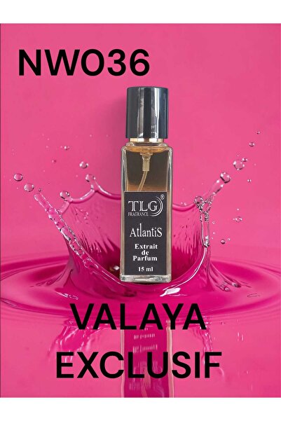 TLG TLGNW036e015 Valaya Exclusif Niche Extrait Kadın Parfümü, 15 ml (Cep Boyu)
