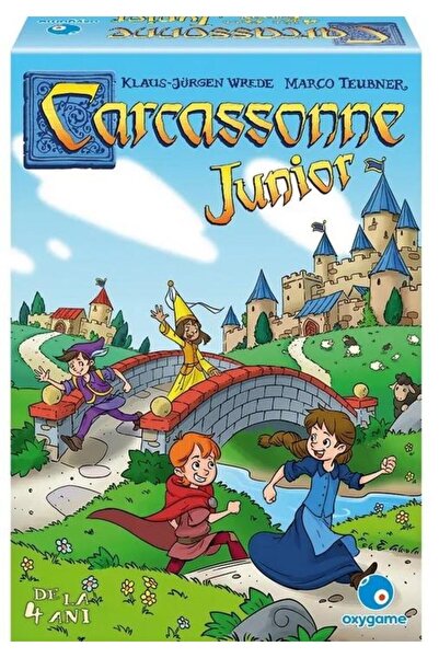 Hans Im Gluck Carcassonne Junior (rumunské vydání)