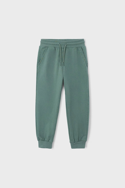 MAYORAL Момчешки основни поларени спортни панталони - Зелени