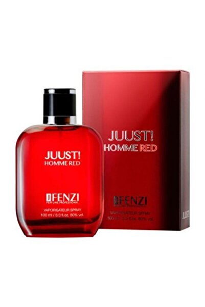 jFenzi Juust! Red Homme EDP 100ml