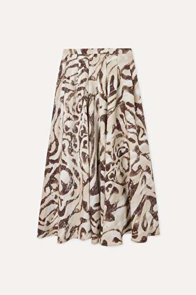 Mudo JAKARLI KLOŞ MİDİ ETEK