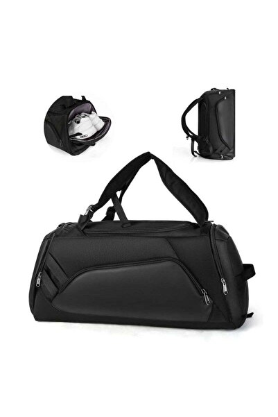 Arabest Waterproof Sports Gym Bag, Travel Duffel with Shoe Compartment and We...
