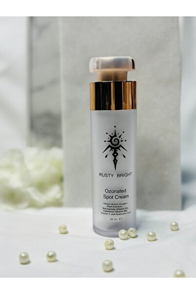 Rusty Bright Ozonlu Leke Karşıtı Cilt Bakım Kremi Arbutin & Niacinamide İçeri...