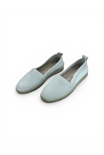 PATRON SHOES حذاء كاجوال نسائي من الجلد الطبيعي