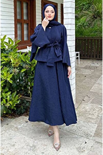 YS BUTİK LAREN ETEKLİ TAKIM