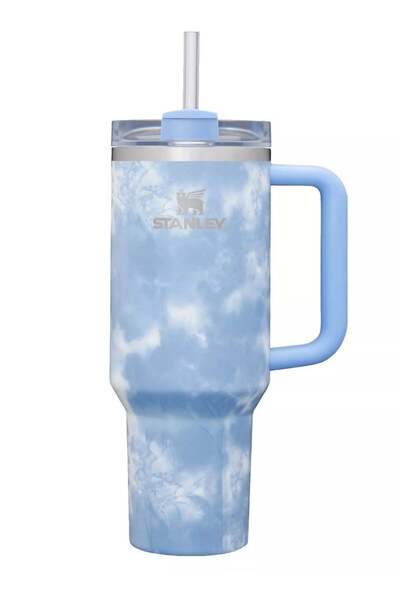 Stanley Quencher H2.0 FlowState 40oz Stainless Steel Vacuum Insulated Tumbler...