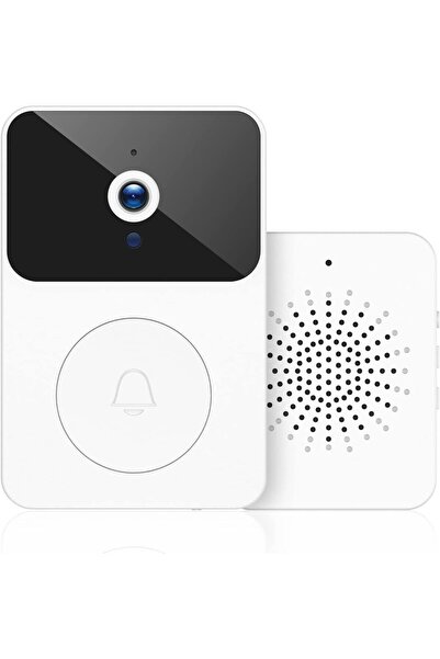 Arabest جرس باب فيديو لاسلكي مع كاميرا للرؤية الليلية، واتصال صوتي ثنائي الات...