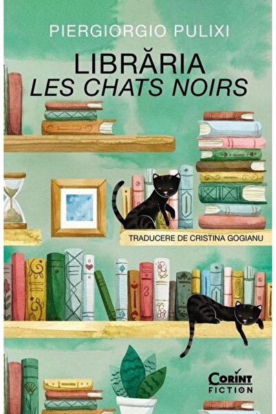 Editura Corint Libraria Les Chats Noirs, Piergiorgio Pulixi
