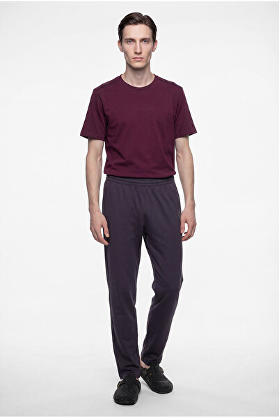 PAULMARK Чоловічий піжамний комплект з короткими рукавами