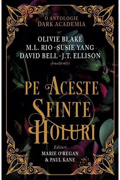 Editura Alice Books In these hallowed halls, Marie O'Regan