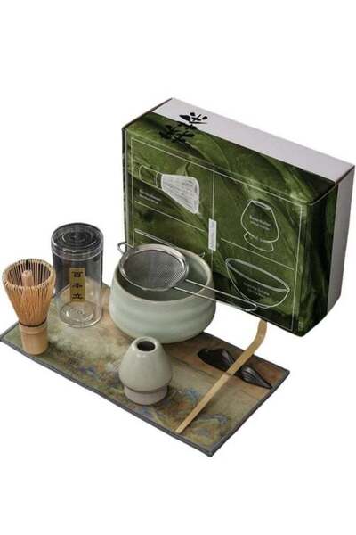 BOUND MOAT Matcha Tea Set of 7 Pieces