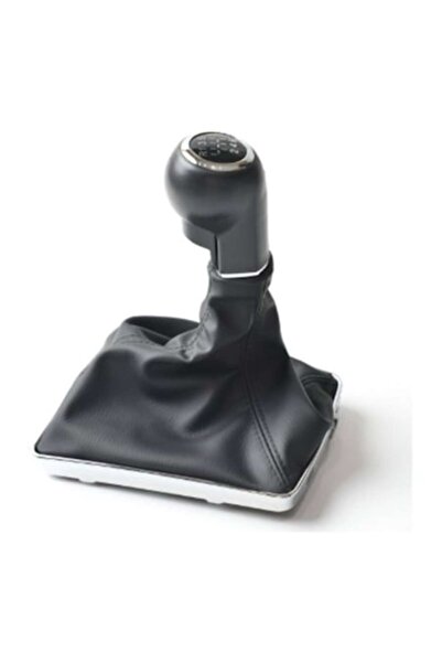 OMC Κάλυμμα και λαβή μοχλού ταχυτήτων συμβατά με Opel Astra H 2005-2010 με 2 ...