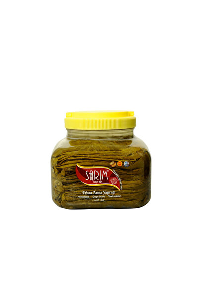 Konsey gross Sarım Erbaa Asma Yaprağı Net 1kg Brüt 1900gr