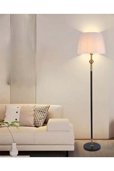 Other أباجورة أرضية مودرن موديل SF-11606 من شموع الجزيرة – أناقة بالأسود والن...