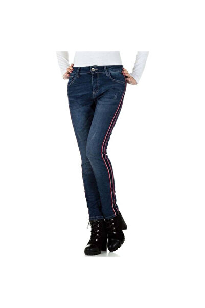 MOZZAAR B026 jeans navy blue
