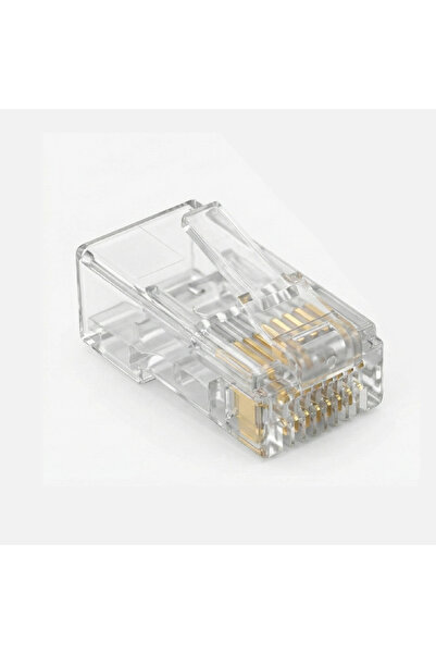 Enkado Ekd-jk10، Rj45، الجيل الجديد من Jac، Utp (عبوة من 100 قطعة)