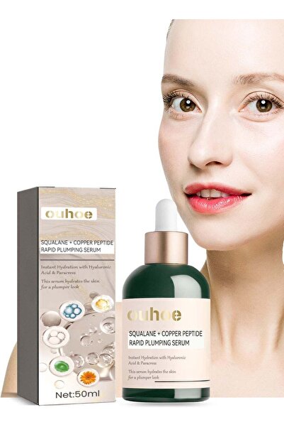 Arabest سيروم نحاس الببتيد المرطب مع السكوالين، سيروم للوجه لشد البشرة، 50 مل