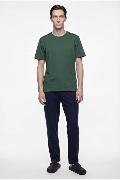 PAULMARK Men's Short Sleeve Pajama Set