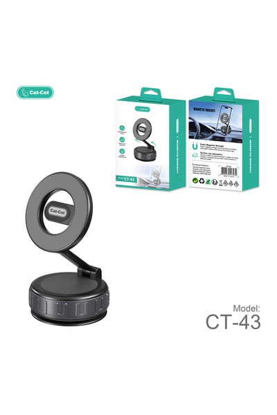 Cat - Cot Cat-Cot Magnetic Car Phone Holder | Strong Magnetic Mount | Suction...