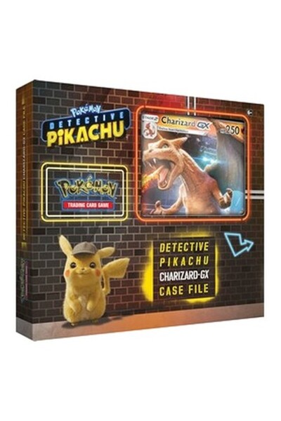 Pokemon Detective Pikachu: Charizard GX Case File