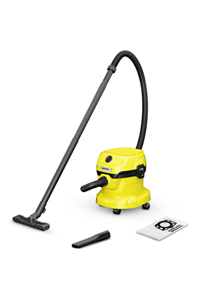Karcher WD 2 Plus V-12/4/18 wet and dry vacuum cleaner, 1000 W, 12 l containe...