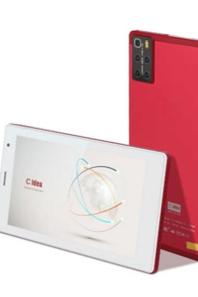 CIDEA C idea CM520 - 7'' Inch Tablet PC - (5)G - 8GB+128GB - RED