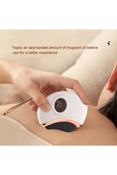 Arabest Electric Heated Gua Sha Facial Massager, 9-Level Scraping Tool for Pu...
