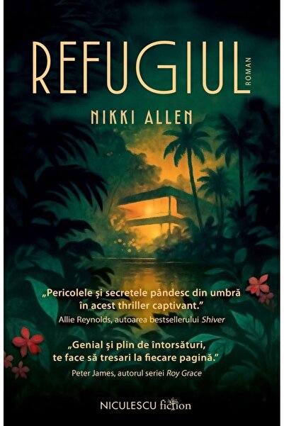 Editura Niculescu Refugiul, Nikki Allen