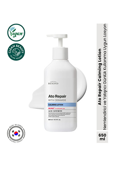 Passion&Beyond ATO Repair Calming Lotion Seramidli Nemlendirici Yatıştırıcı V...
