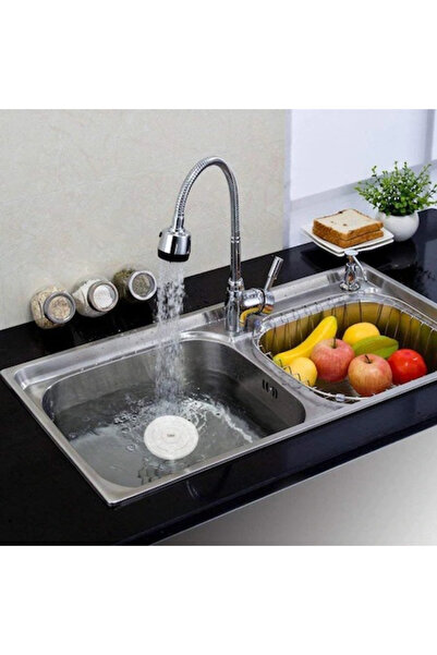 MaffStuff Capac din Cauciuc pentru Sifon Baie, Cadă sau Chiuvetă, 15 cm, Alb