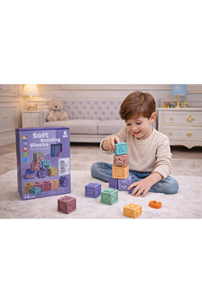 Generic Soft Educational Building Blocks for Children – Safe Play and Intelli...
