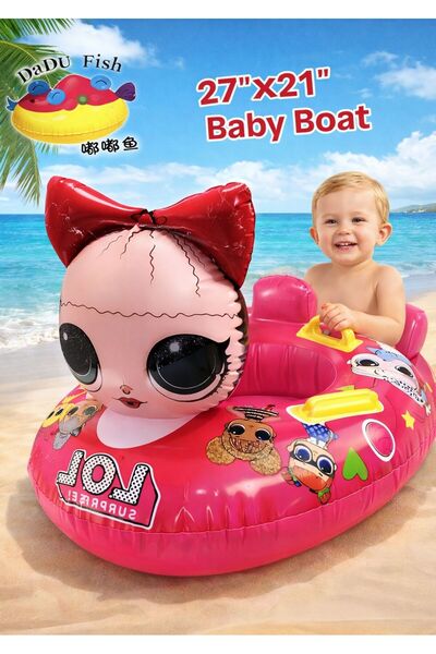 Heribom Figürlü Bebek & Çocuk Deniz Simiti Kolluk