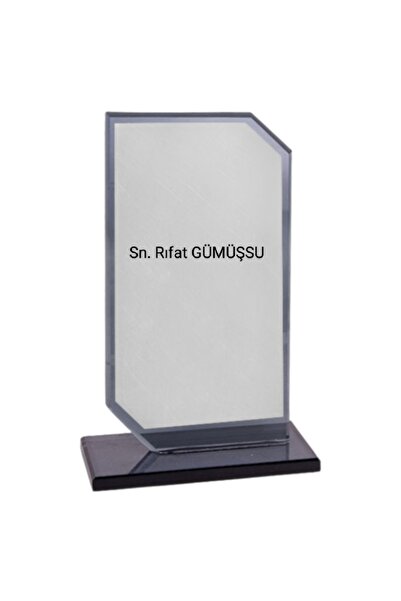 Kristal plaket