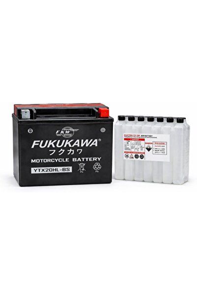 FUKUKAWA YTX20HL-BS Motorcycle Battery 12V 20Ah