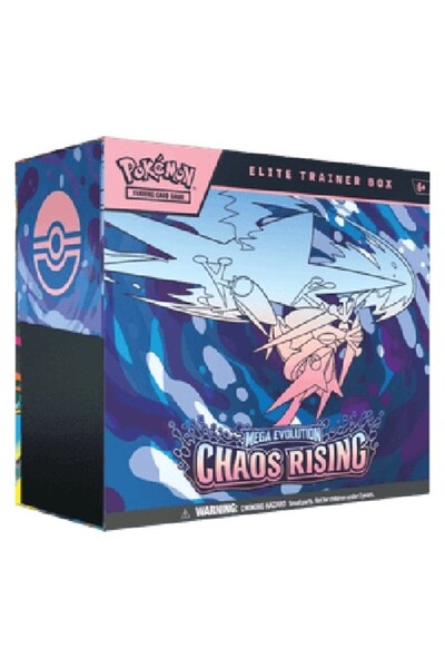 Pokemon Chaos Rising Elite Trainer Box