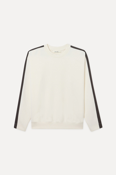 Mudo Modal Mixed Crew Neck Sweatshirt