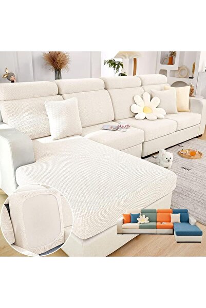 Arabest Stretch Sofa Covers for Single Seat, Washable Universal Couch Cushion...