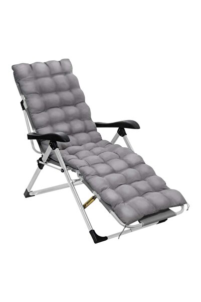 AL SANIDI Comfortable Sofa Chair, Chair with Bed, Metallic, Measures 180*67*42cm
