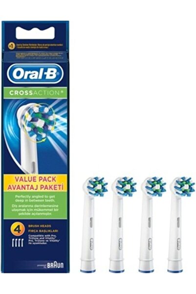 Oral7 Oral-B Eb50 Cross Action Electric Toothbrush Replacement Brush Heads Re...