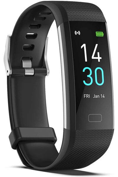 Arabest Fitness Tracker with Heart Rate Monitor, Step Counter, Sleep Tracker,...