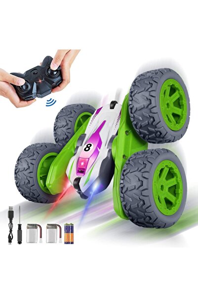 Arabest Remote Control Car with Double Sided 360° Flips, 2.4 GHz High Speed R...