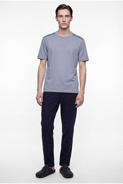 PAULMARK Men's Short Sleeve Pajama Set