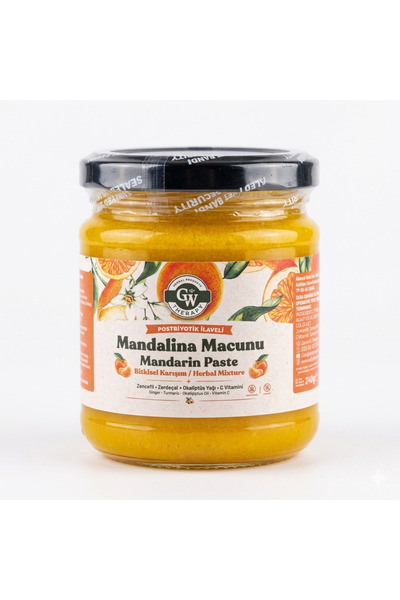 GW THERAPY Postbiyotik İlaveli Mandalina Macunu
