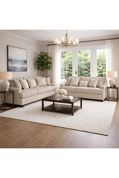 Ashley Furniture طقم أريكة هارتكورت