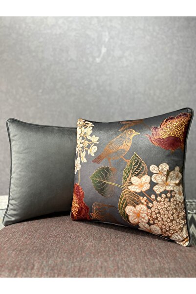 Fabricland ROBIN-9372 ANTRESİT COMBINAȚIE DUBLĂ 43X43 HUSĂ DE PROTECȚIE