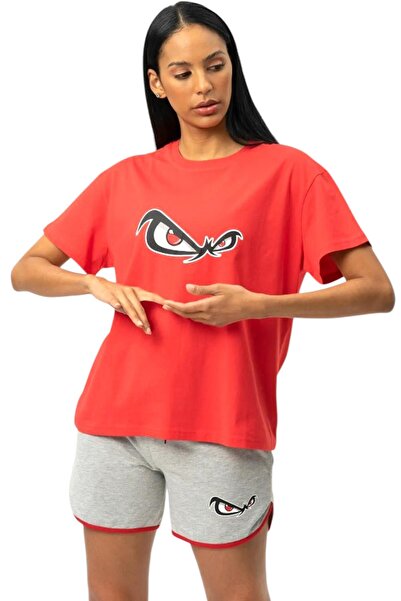 United Colors of Benetton Γυναικείο T-shirt με λαιμόκοψη ποδηλάτου Nfr-w50061