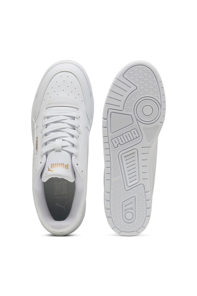 Puma Shuffle Downtown Erkek Beyaz Sneaker Ayakkabı 40259601
